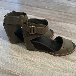 Sorel Ankle Strap Sandle